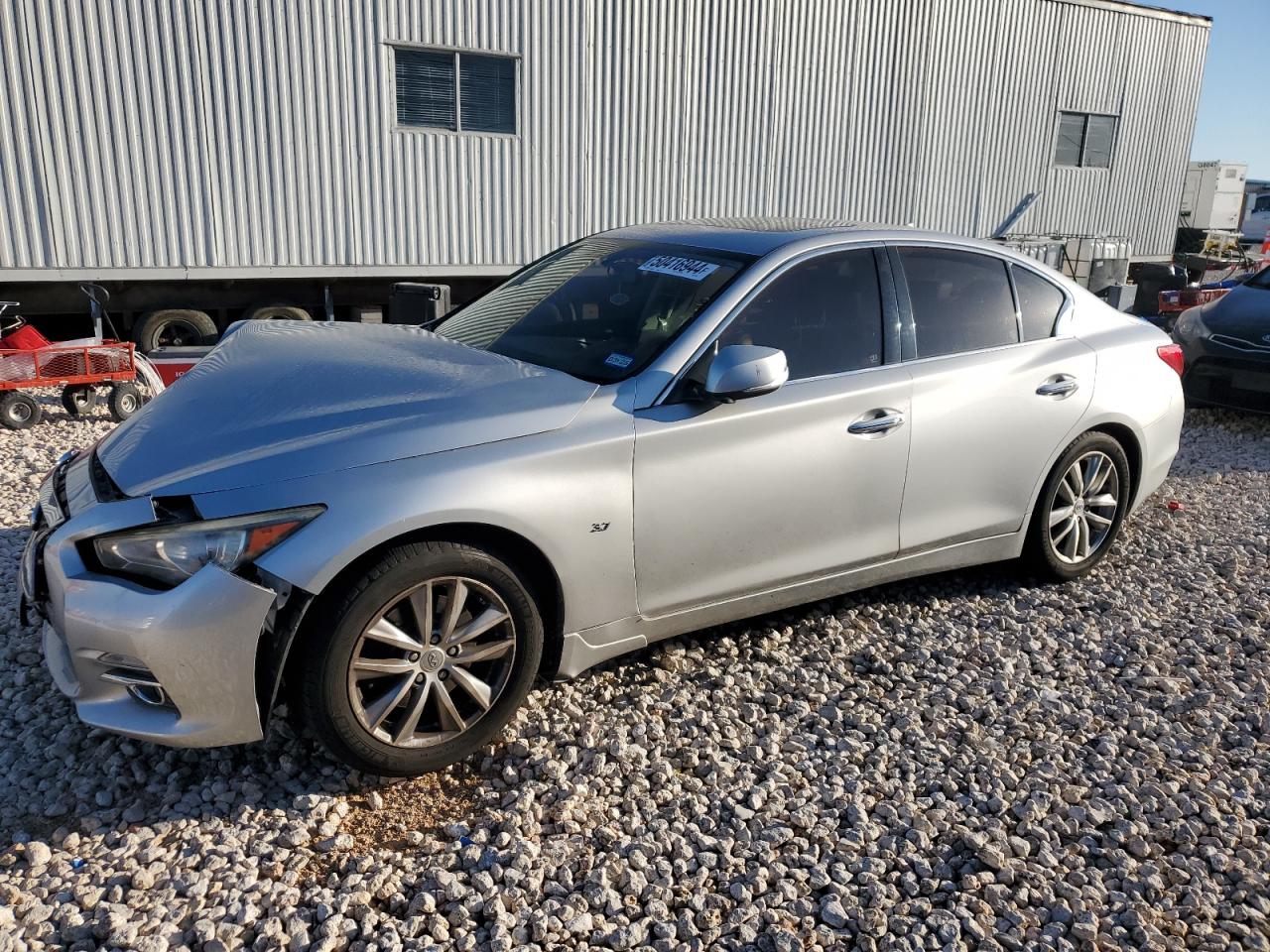 2014 Infiniti Q50 Base VIN: JN1BV7AR6EM699816 Lot: 50416944