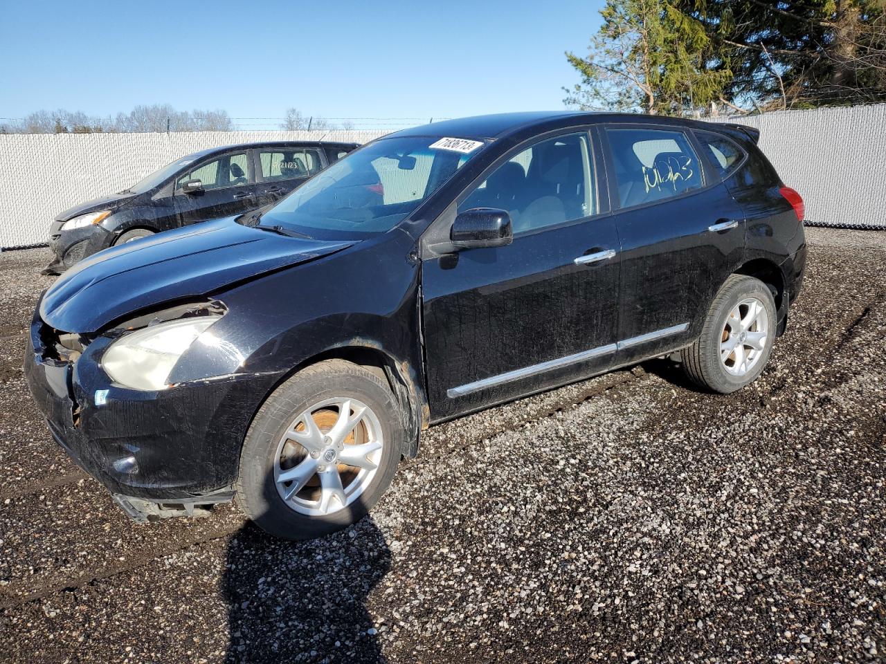 2012 Nissan Rogue S en Venta en Cookstown, ON - Front End