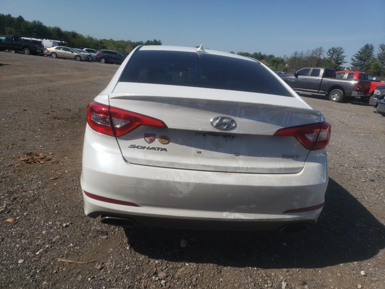 2016 Hyundai Sonata Sport VIN: 5NPE34AF0GH316454 Lot: 52587354