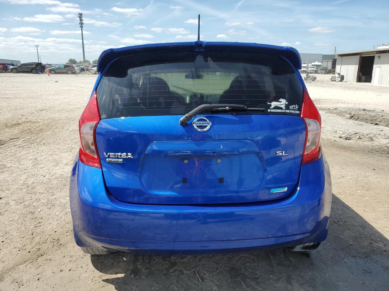 2016 Nissan Versa Note S VIN: 3N1CE2CP5GL375840 Lot: 50061584