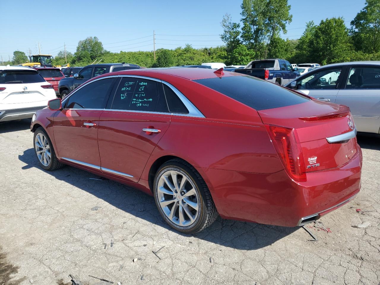 2014 Cadillac Xts Luxury Collection VIN: 2G61M5S33E9179552 Lot: 52734244