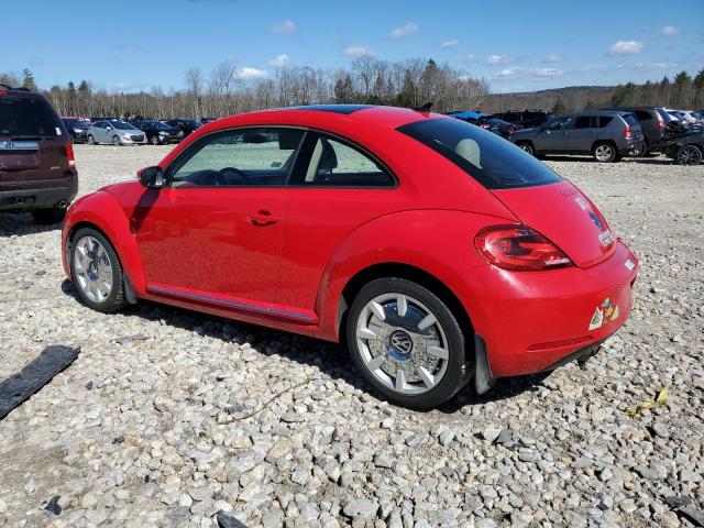 Хэтчбеки VOLKSWAGEN BEETLE 2013 Красный