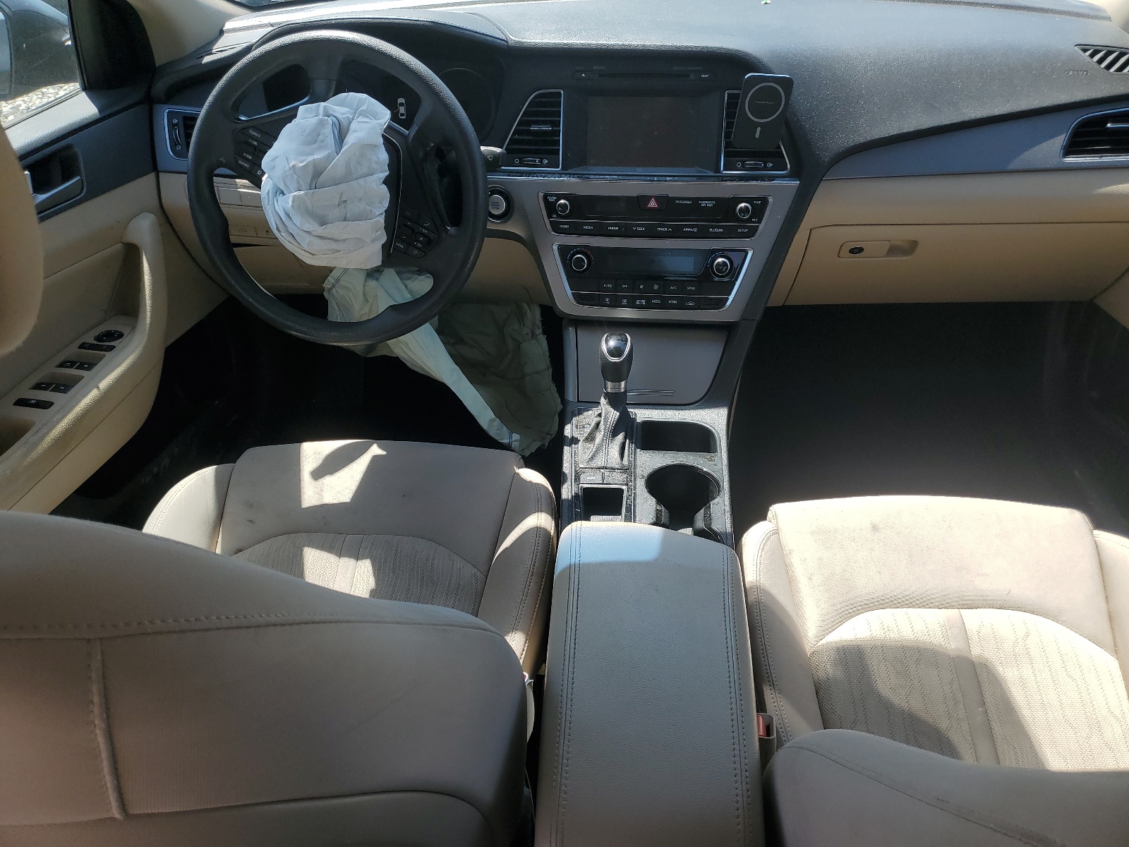 KMHE24L10HA046019 2017 Hyundai Sonata Hybrid