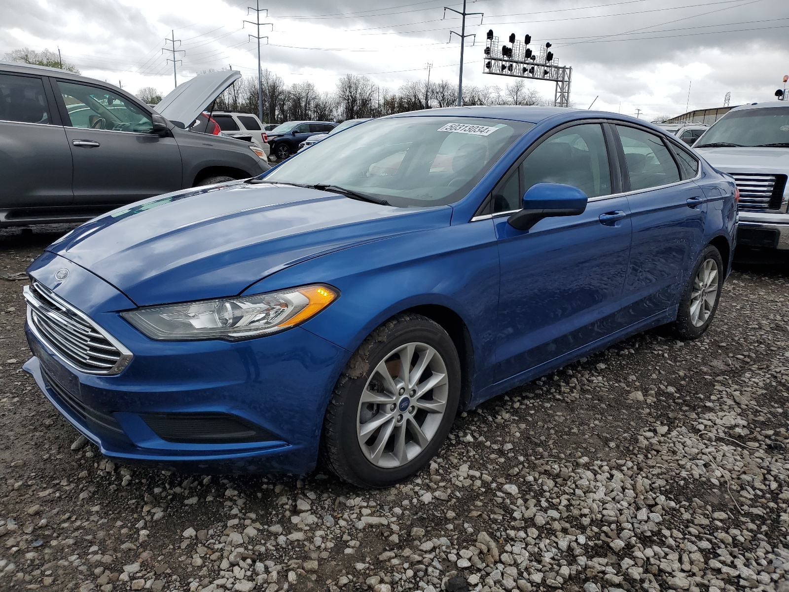 3FA6P0H78HR359315 2017 Ford Fusion Se