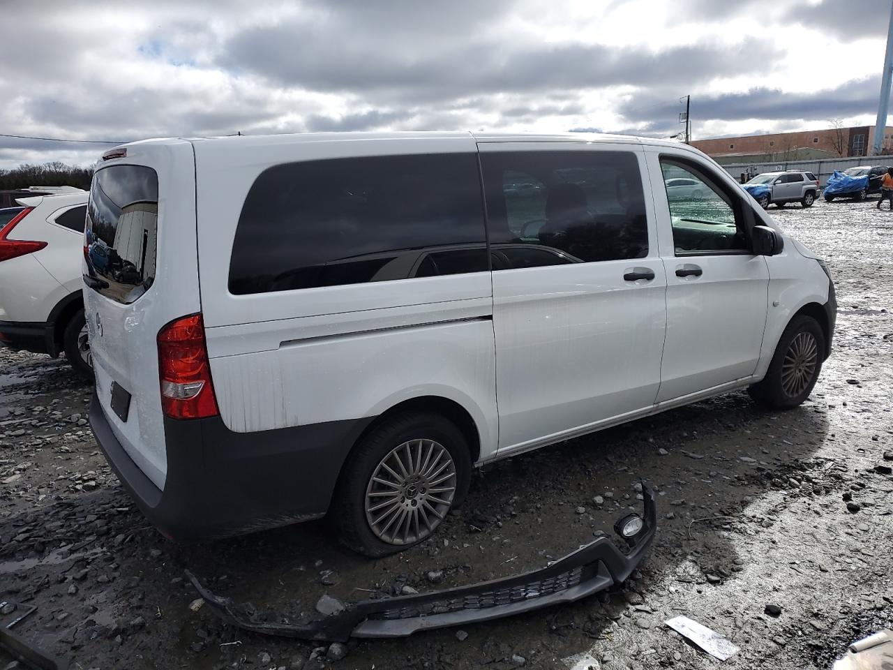 W1WV0FEY4P4207618 2023 Mercedes-Benz Metris