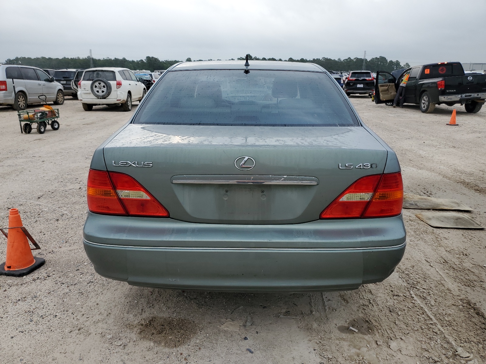 JTHBN30F110041186 2001 Lexus Ls 430