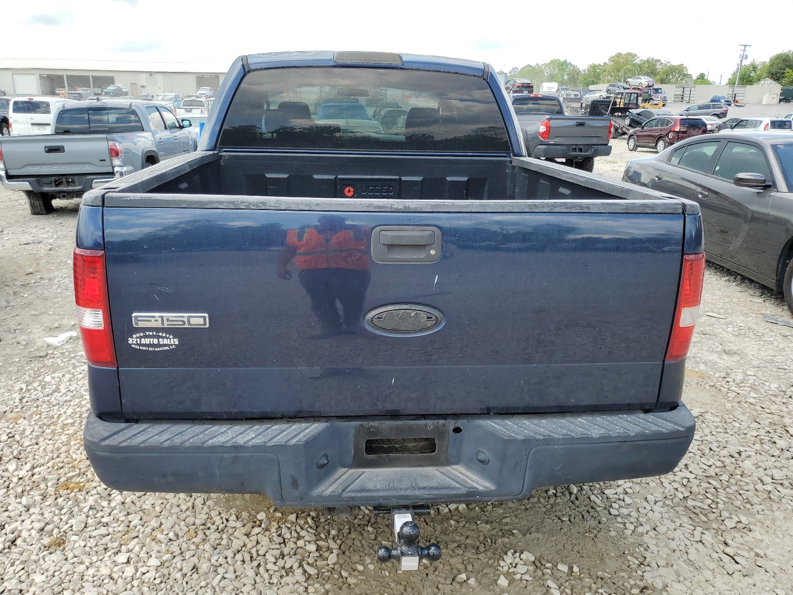 1FTPW14V46FB22553 2006 Ford F150 Supercrew