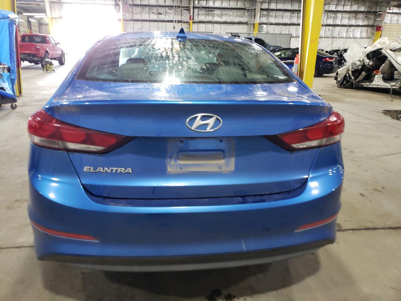 5NPD84LF4JH350768 2018 Hyundai Elantra Sel