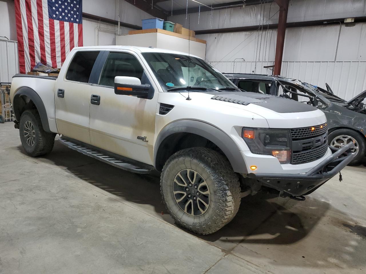 2013 Ford F150 Svt Raptor VIN: 1FTFW1R61DFC95764 Lot: 50458634