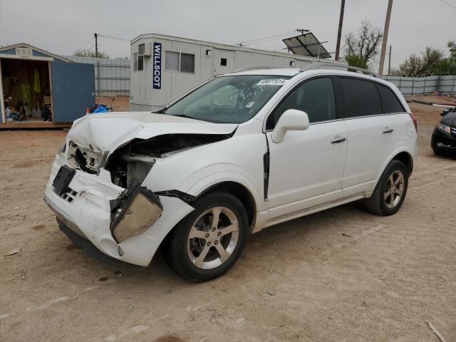 Паркетники CHEVROLET CAPTIVA 2012 Белый