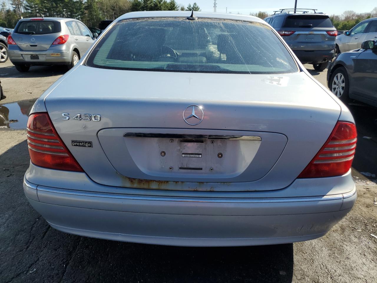 2000 Mercedes-Benz S 430 VIN: WDBNG70J2YA111284 Lot: 50972364