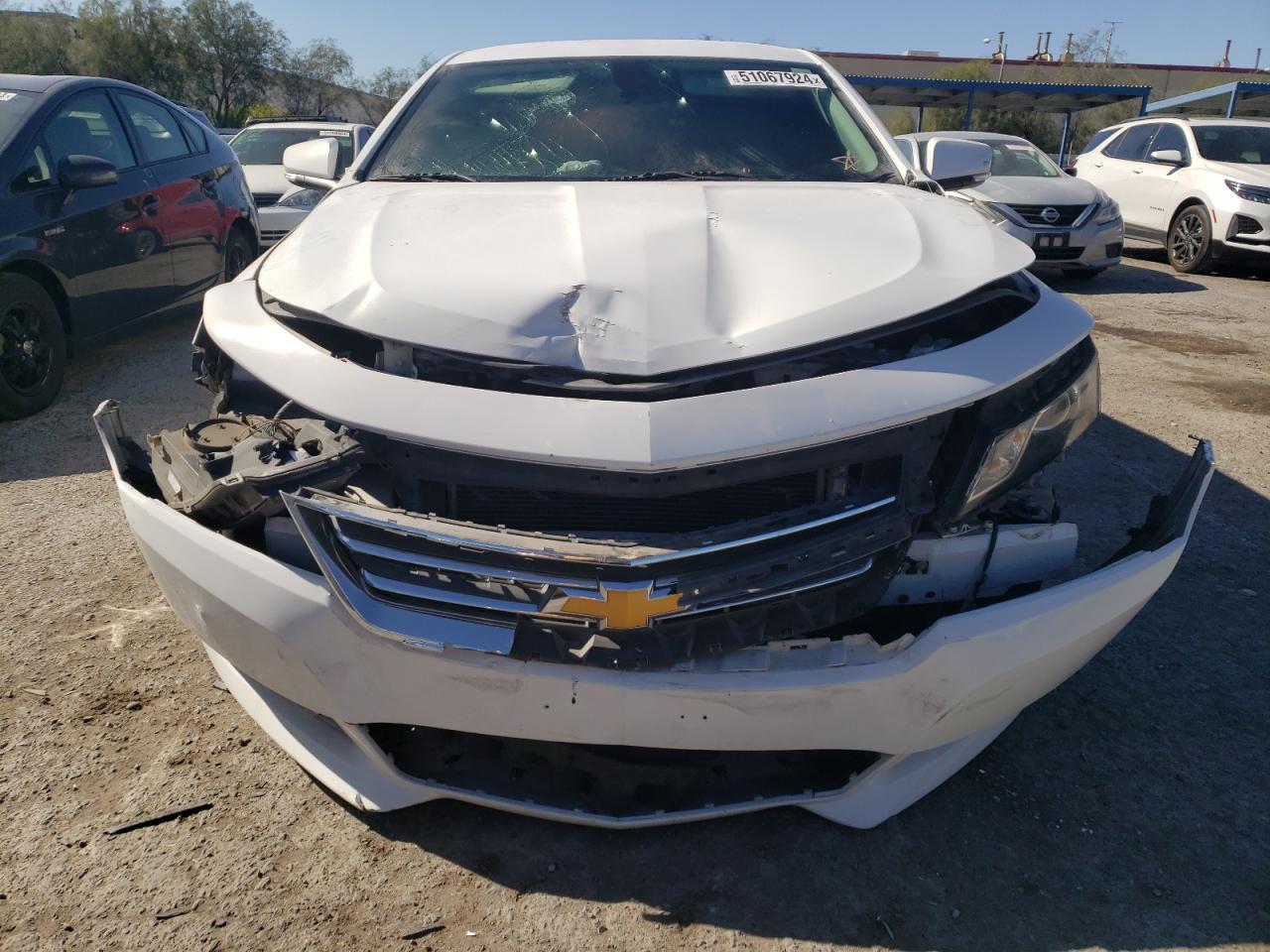 2G1105S36H9130982 2017 Chevrolet Impala Lt