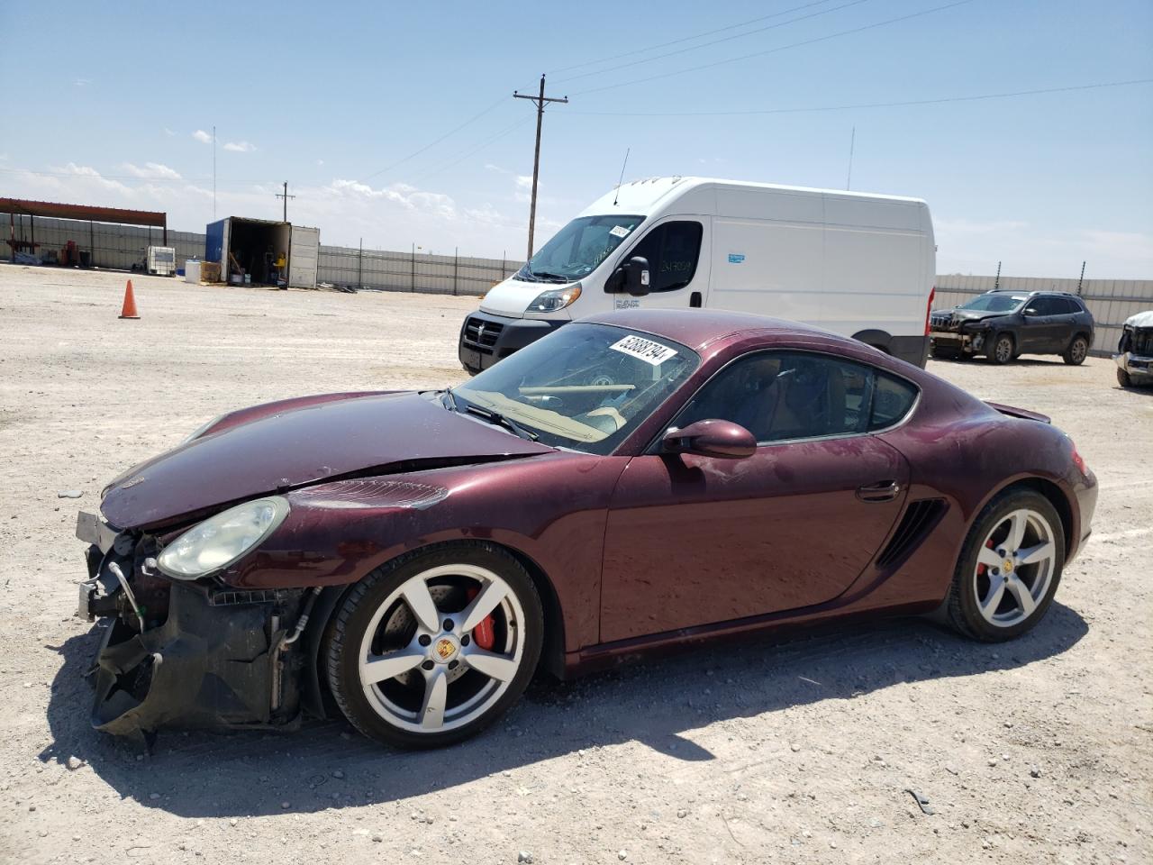 2006 Porsche Cayman S VIN: WP0AB29806U785415 Lot: 52888794