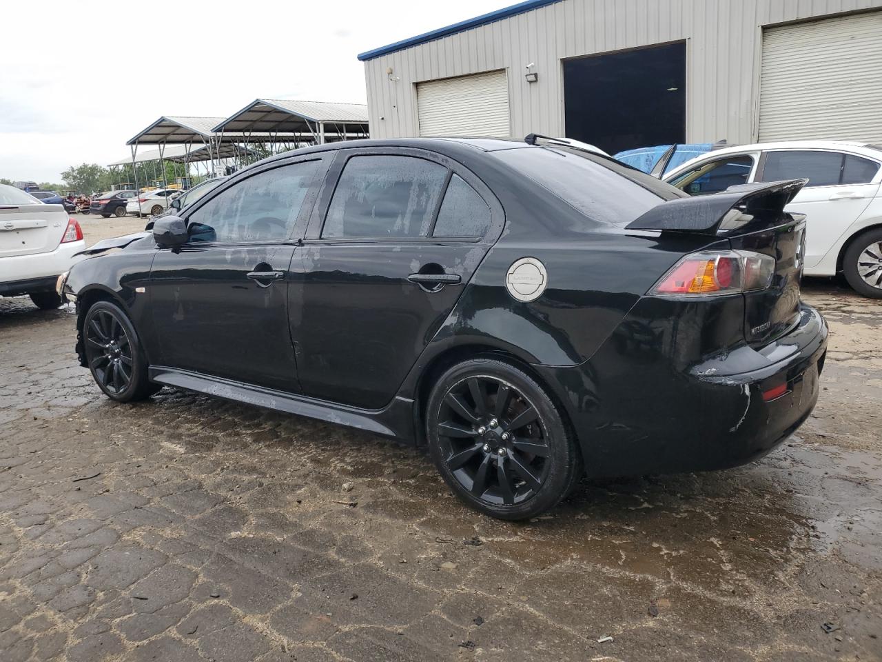 2010 Mitsubishi Lancer Gts VIN: JA32U8FW8AU014616 Lot: 52165384