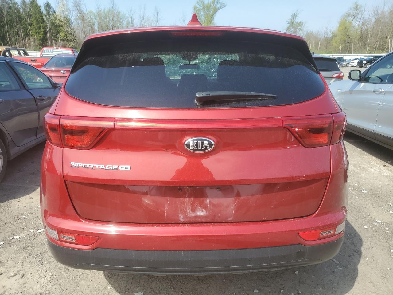 2019 Kia Sportage Lx VIN: KNDPM3AC8K7502553 Lot: 52650924