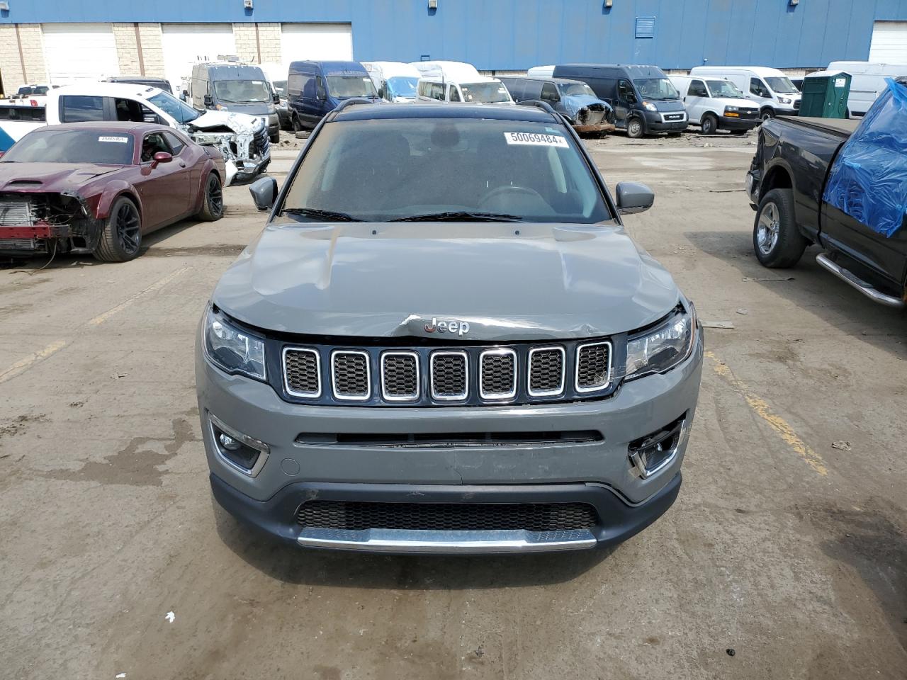 2020 Jeep Compass Limited VIN: 3C4NJDCB3LT216231 Lot: 50069484