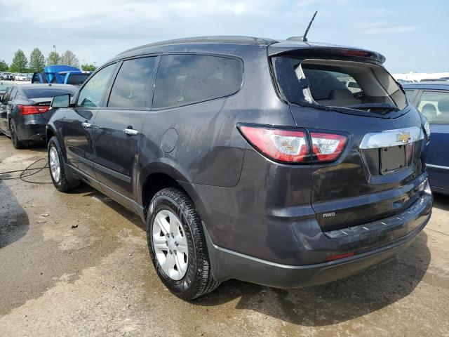  CHEVROLET TRAVERSE 2016 Серый