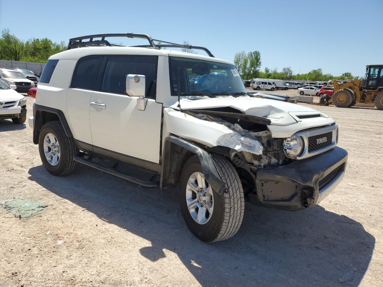 2014 Toyota Fj Cruiser VIN: JTEBU4BF6EK193588 Lot: 50561164