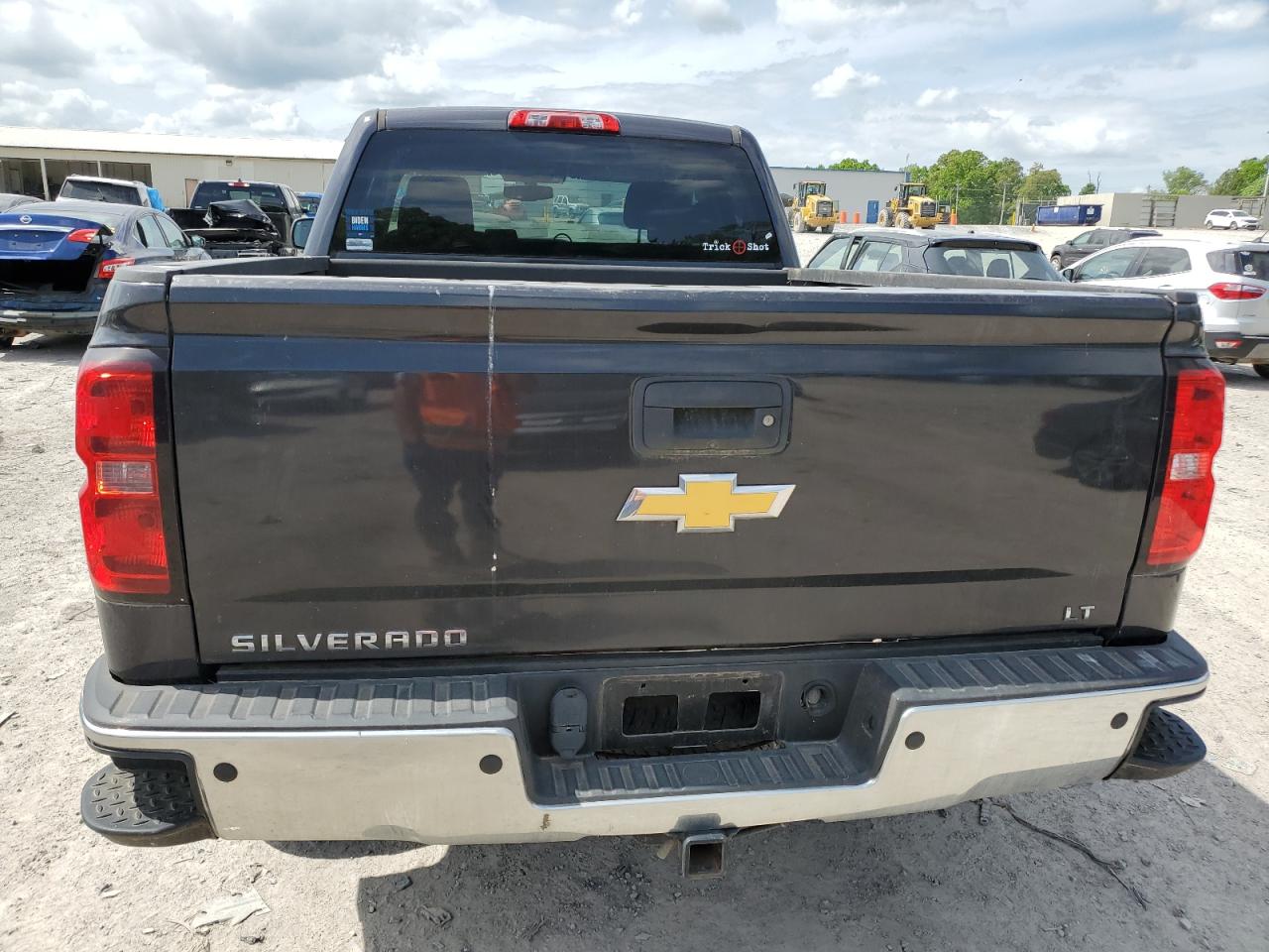 1GCVKREC2FZ391504 2015 Chevrolet Silverado K1500 Lt