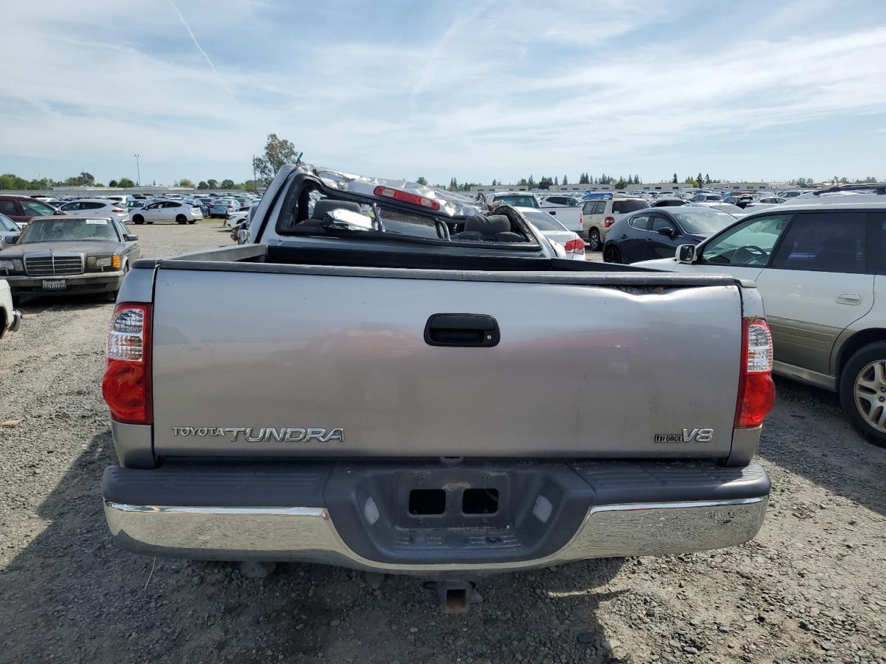 2006 Toyota Tundra Access Cab Sr5 VIN: 5TBRT341X6S482493 Lot: 51228654