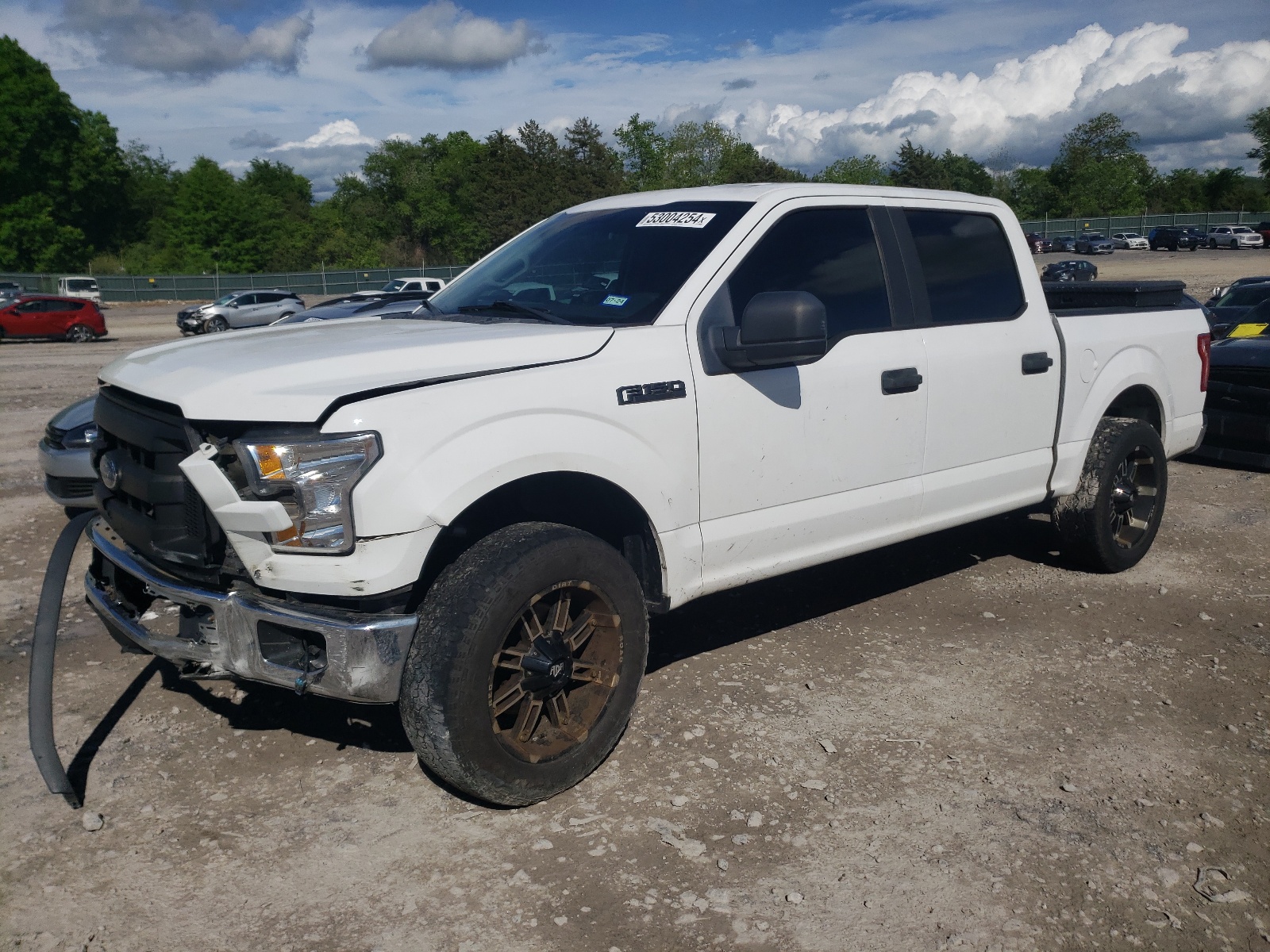 1FTEW1CF3GKD43409 2016 Ford F150 Supercrew