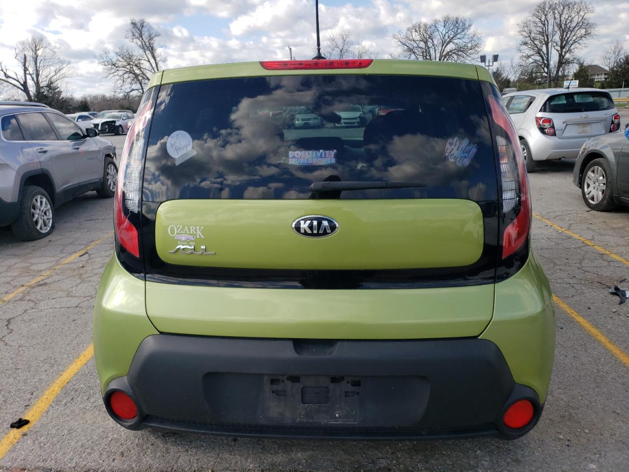 2015 Kia Soul + VIN: KNDJP3A5XF7789365 Lot: 49391324