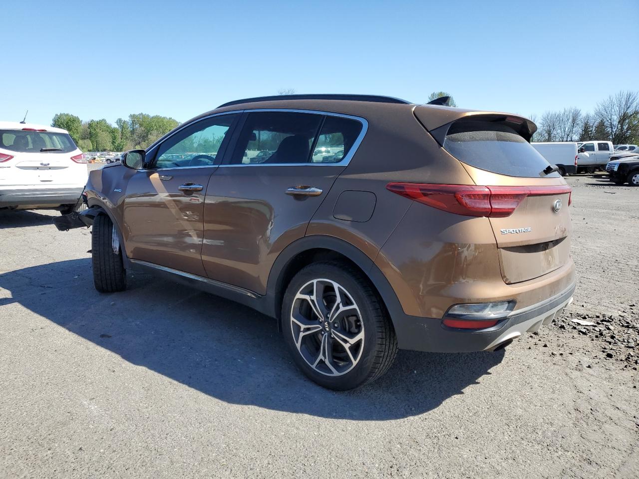 2021 Kia Sportage Sx VIN: KNDPRCA60M7869767 Lot: 50971534