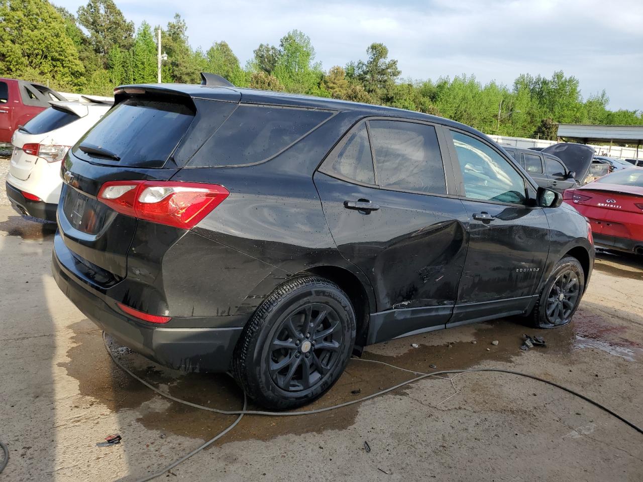 2020 Chevrolet Equinox Ls VIN: 2GNAXHEV8L6282362 Lot: 51237954