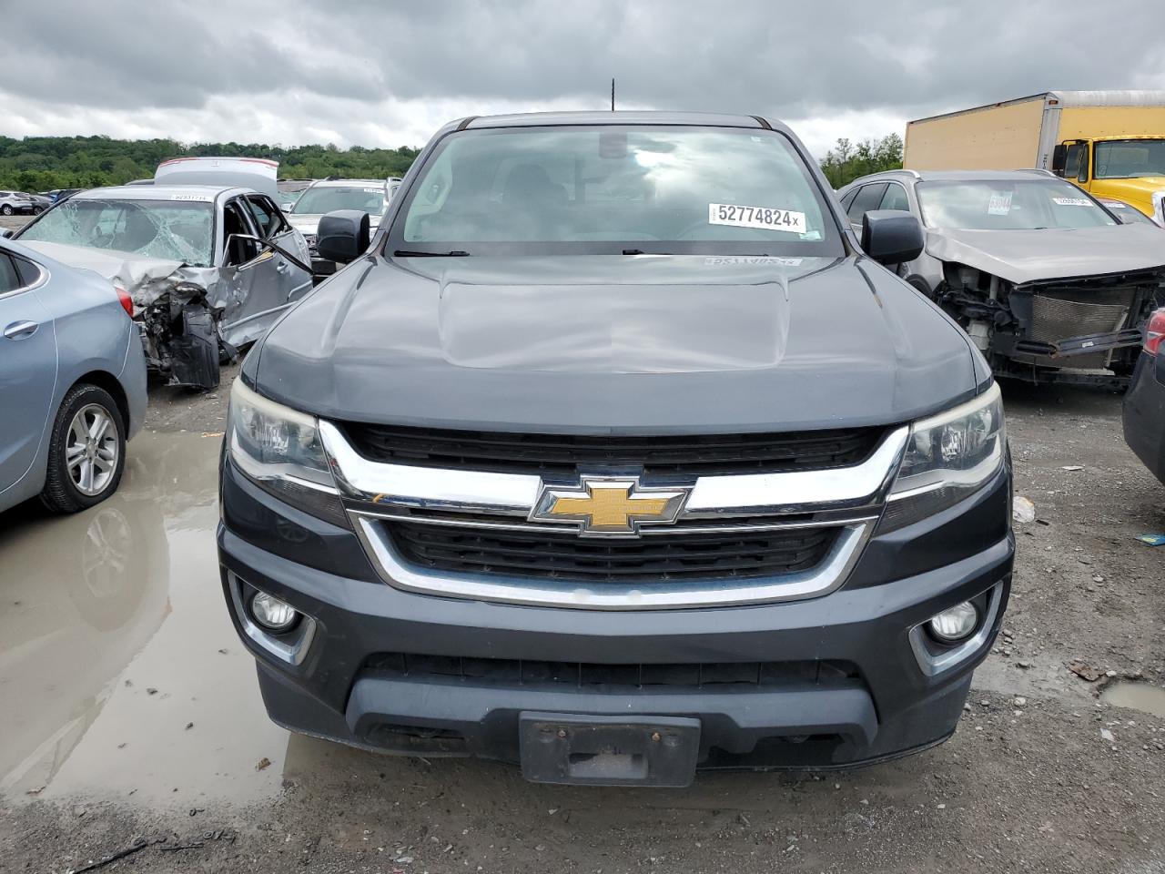 2016 Chevrolet Colorado Lt VIN: 1GCHTCE3XG1245004 Lot: 52774824