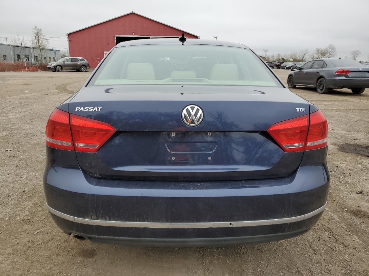 1VWBN7A37EC057813 2014 Volkswagen Passat Se