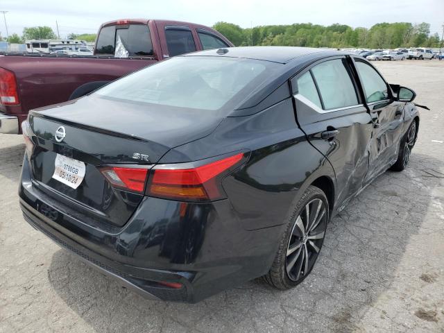  NISSAN ALTIMA 2022 Черный