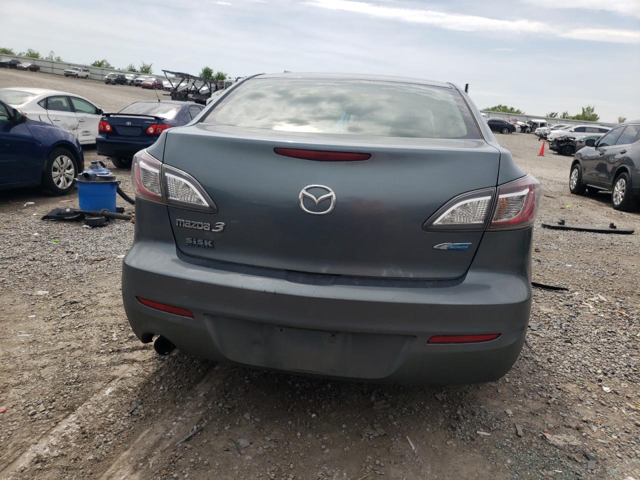 2012 Mazda 3 I VIN: JM1BL1V70C1581073 Lot: 52305024