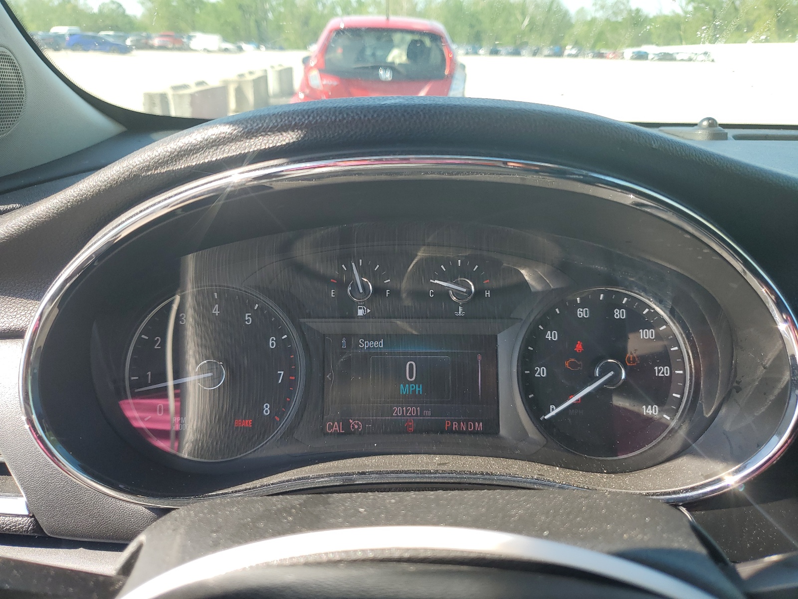 KL4CJASB9KB715956 2019 Buick Encore Preferred