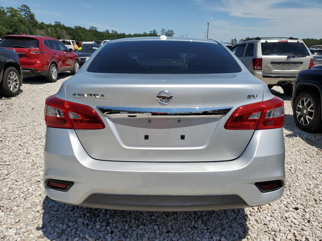 2017 Nissan Sentra S VIN: 3N1AB7AP8HY205864 Lot: 51592874