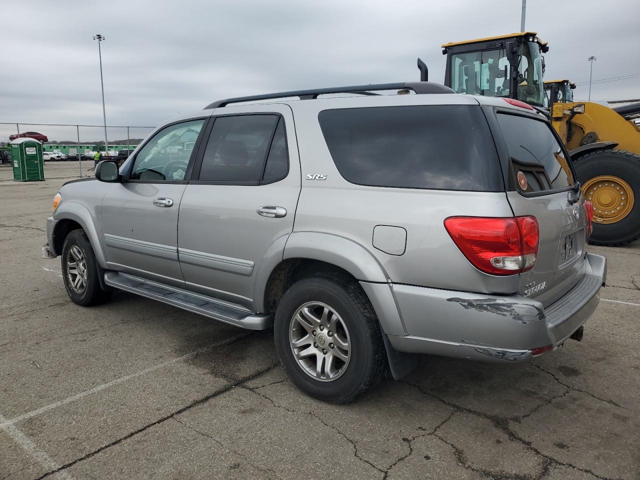 2007 Toyota Sequoia Sr5 VIN: 5TDZT34A17S296625 Lot: 49336884