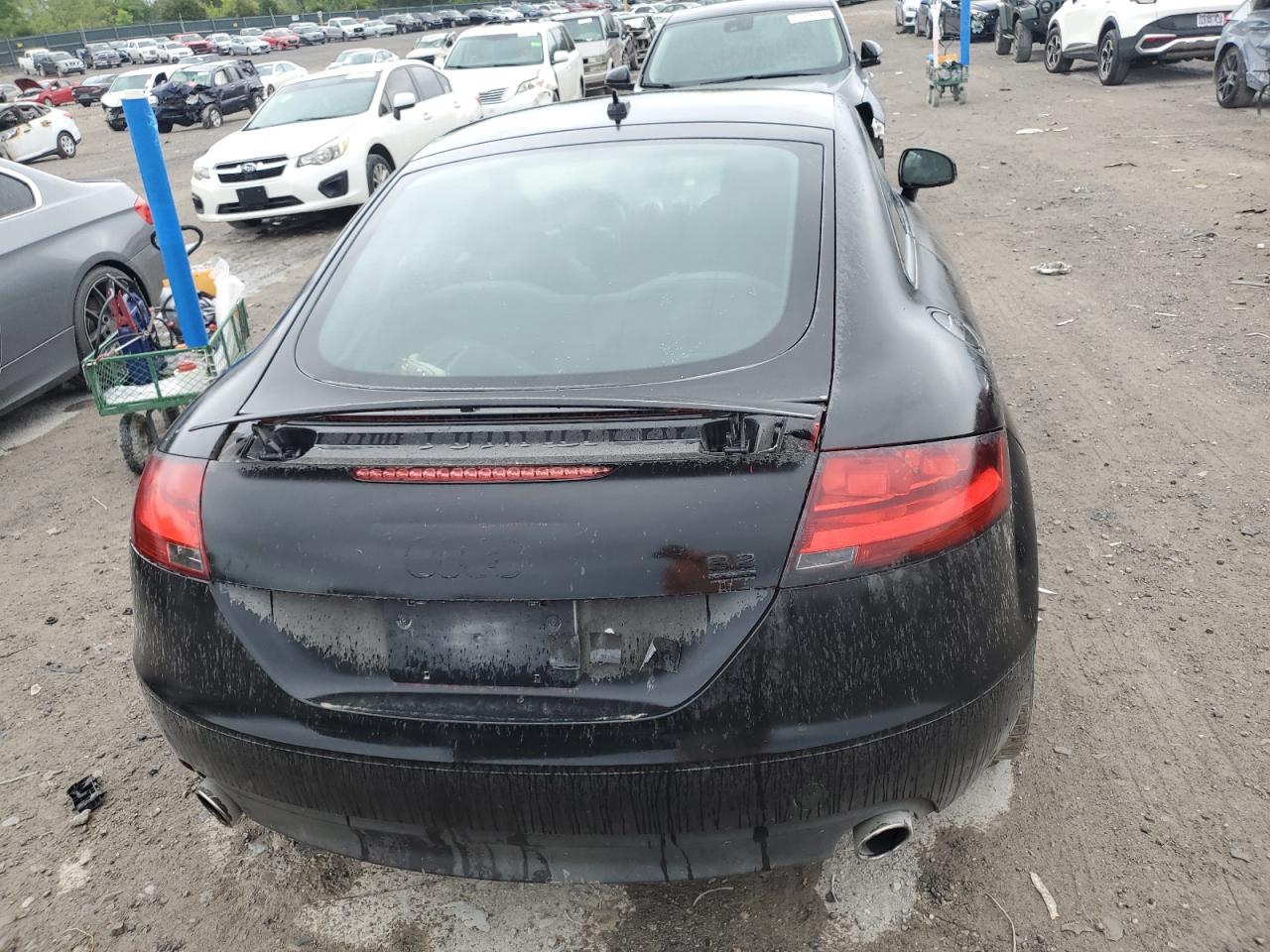 2008 Audi Tt 3.2 Quattro VIN: TRUDD38JX81049657 Lot: 52155864