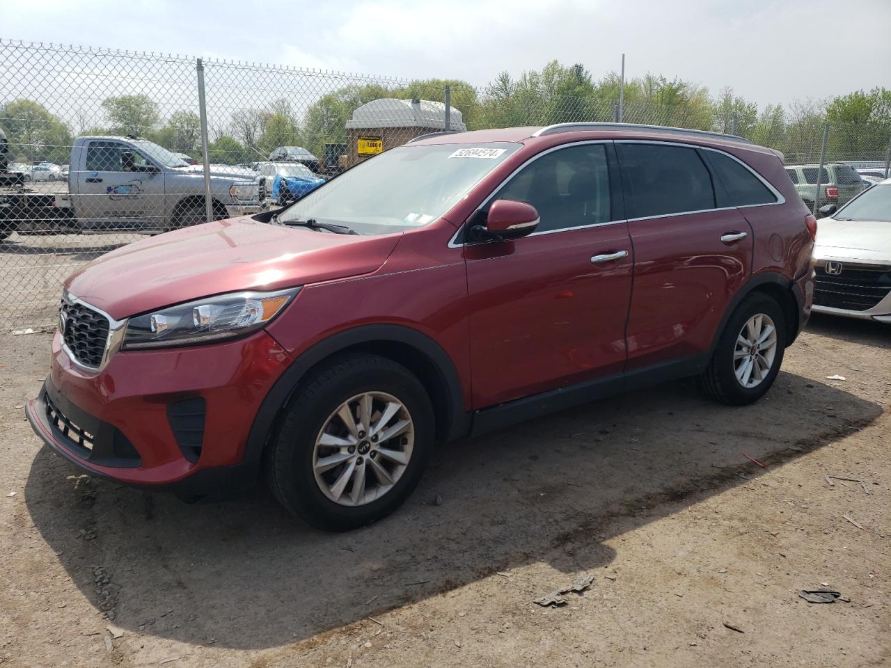 5XYPG4A30KG591681 2019 KIA SORENTO - Image 1