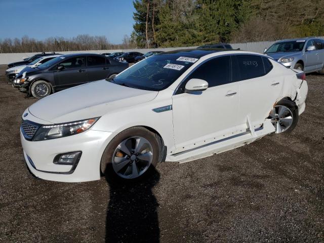 2015 KIA OPTIMA HYBRID   for sale at Copart ON - COOKSTOWN