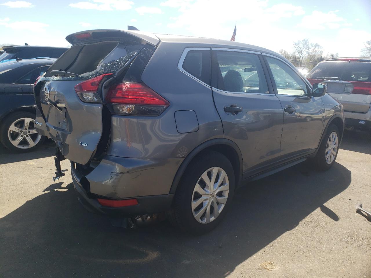 KNMAT2MV9HP503655 2017 Nissan Rogue S