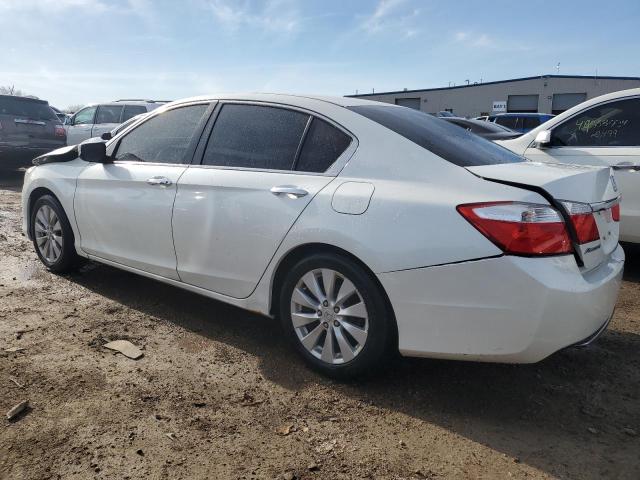  HONDA ACCORD 2013 White