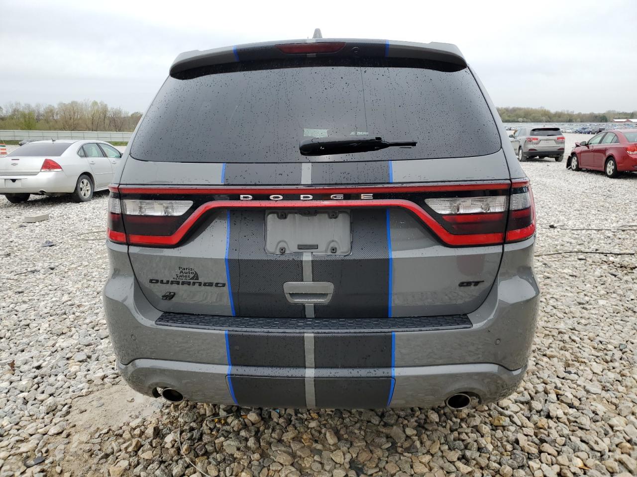 2019 Dodge Durango Gt VIN: 1C4RDJDG0KC605839 Lot: 51769404