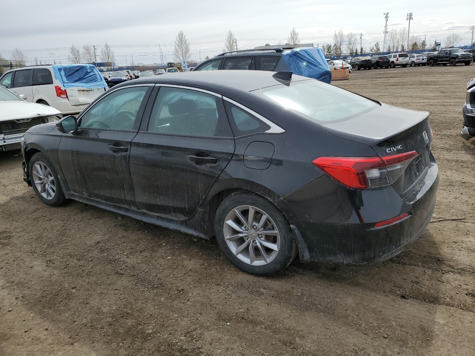 2HGFE2F34NH110482 2022 Honda Civic Ex 2HGFE2F34NH110482 2022 Honda Civic Ex