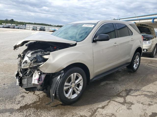  CHEVROLET EQUINOX 2012 tan