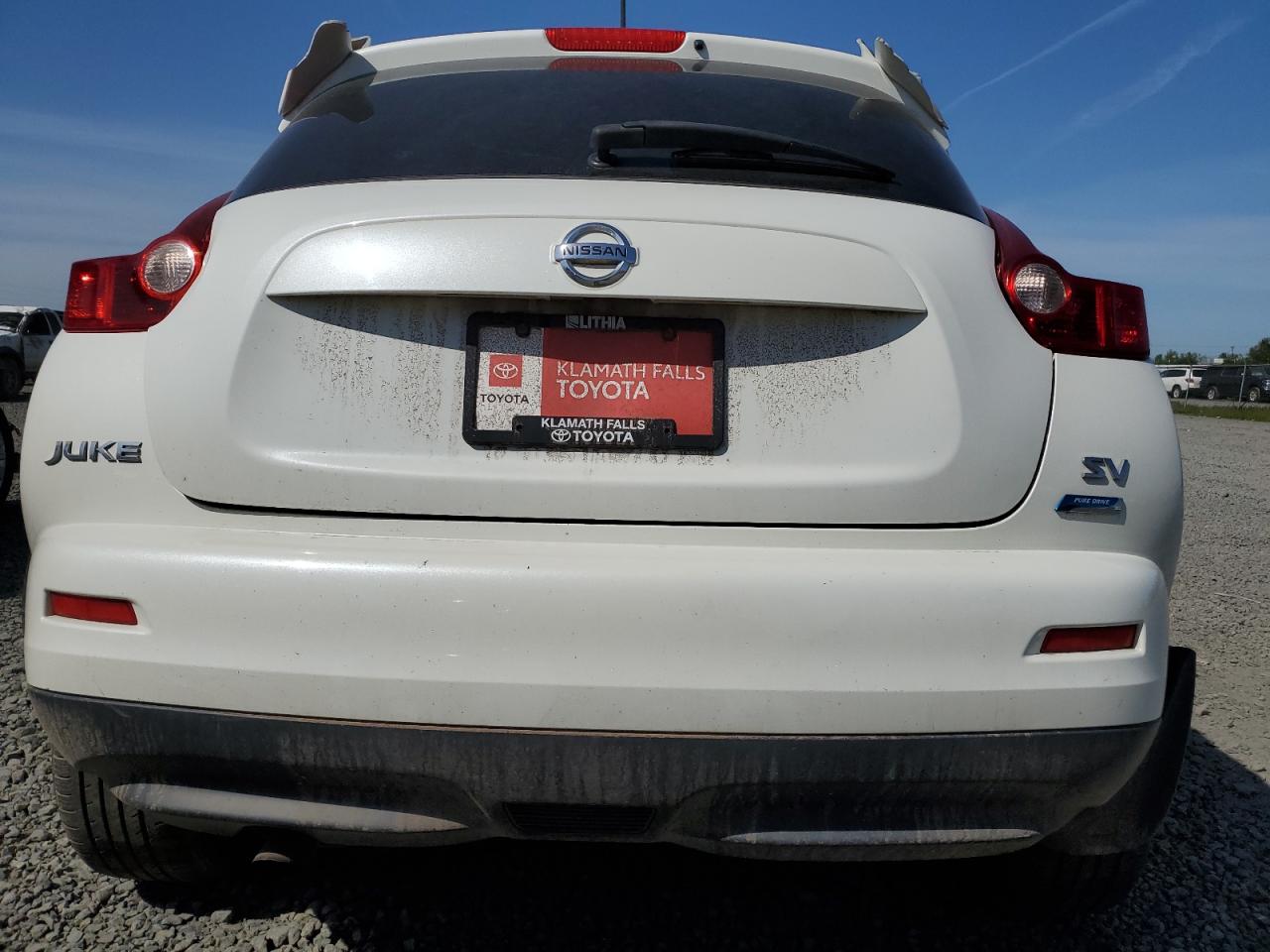 2014 Nissan Juke S VIN: JN8AF5MR9ET359026 Lot: 51758914