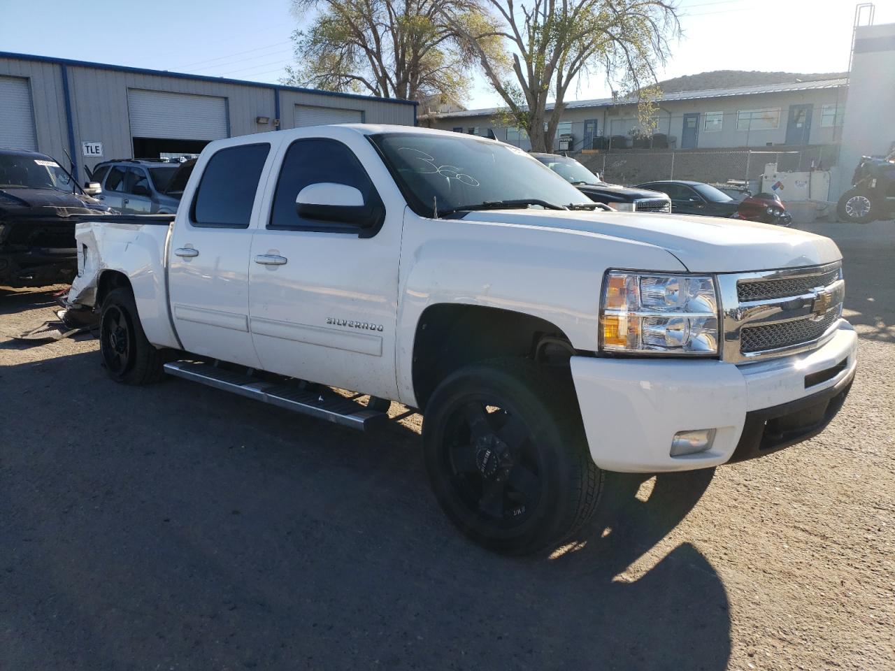 2012 Chevrolet Silverado K1500 Ltz VIN: 1GCPKTE77CF116345 Lot: 49403454