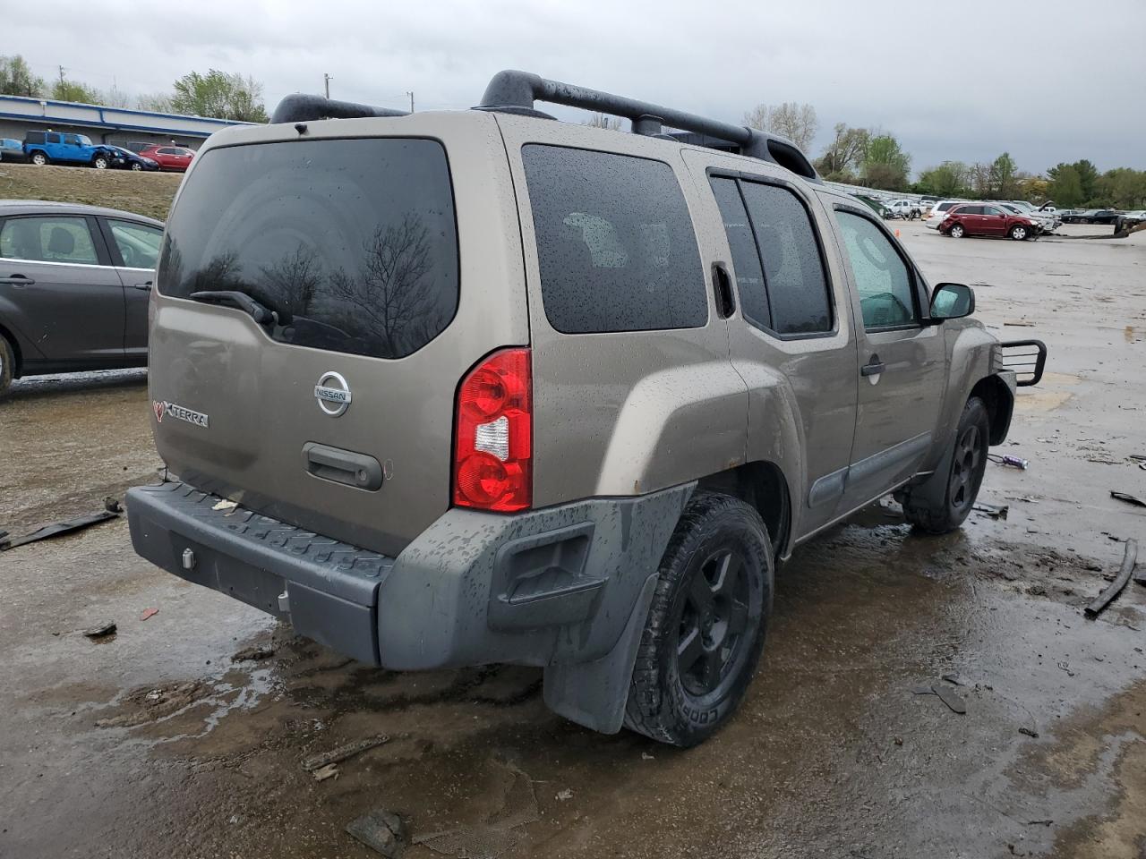 2005 Nissan Xterra Off Road VIN: 5N1AN08W65C622019 Lot: 49093924