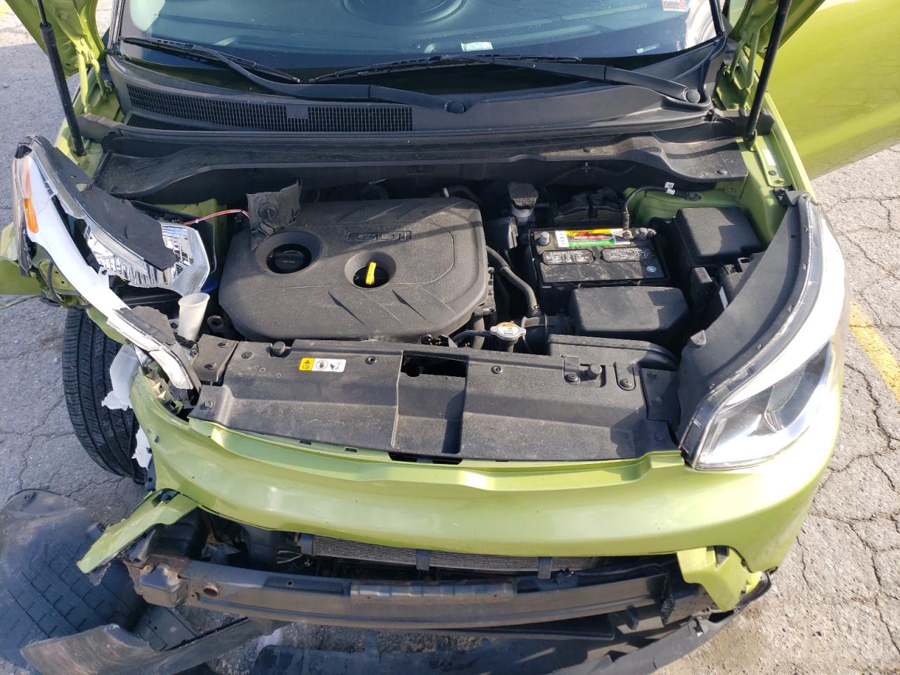 2015 Kia Soul + VIN: KNDJP3A5XF7789365 Lot: 49391324