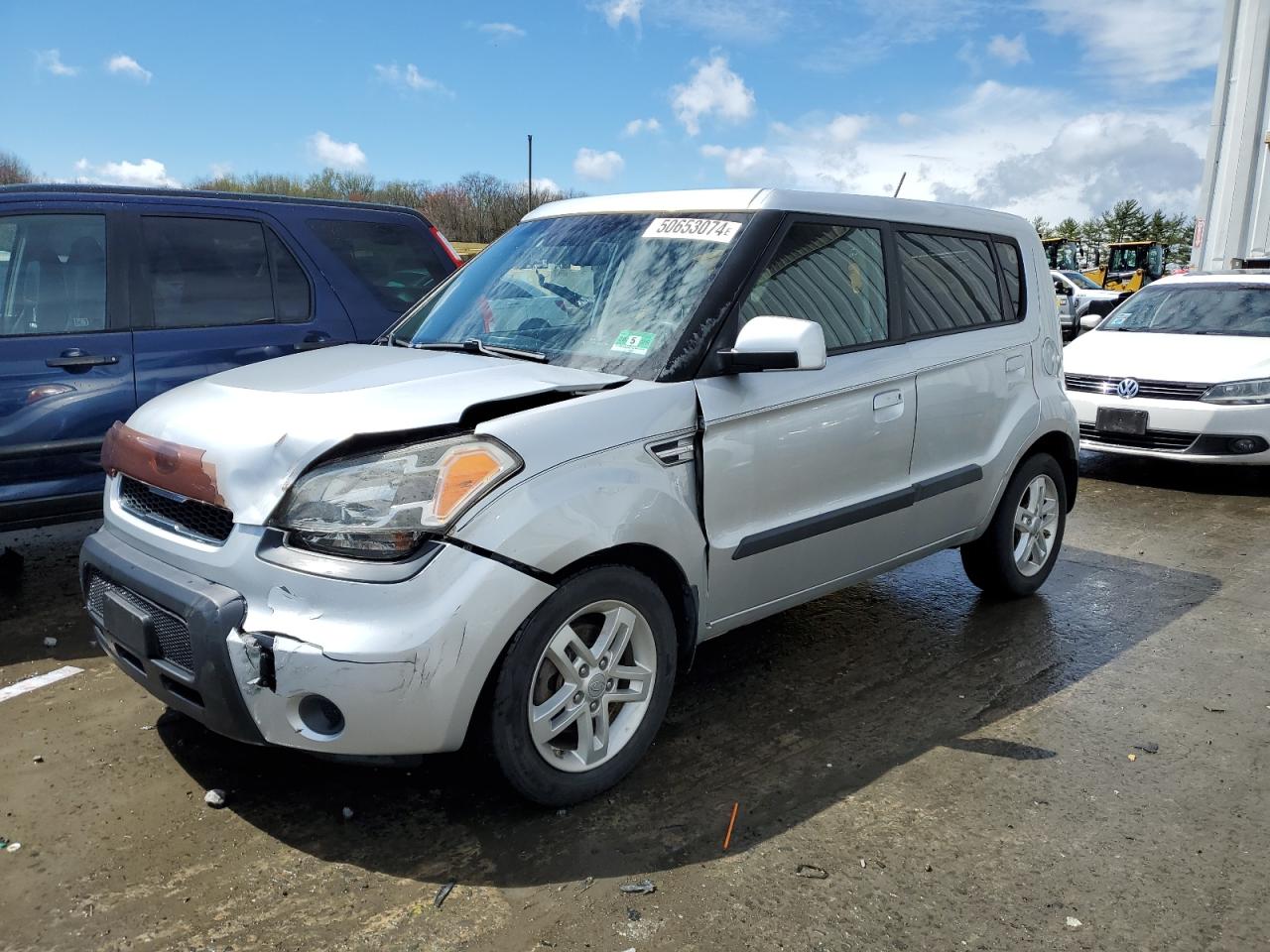 2010 Kia Soul + zu verkaufen in Windsor, NJ - Front End