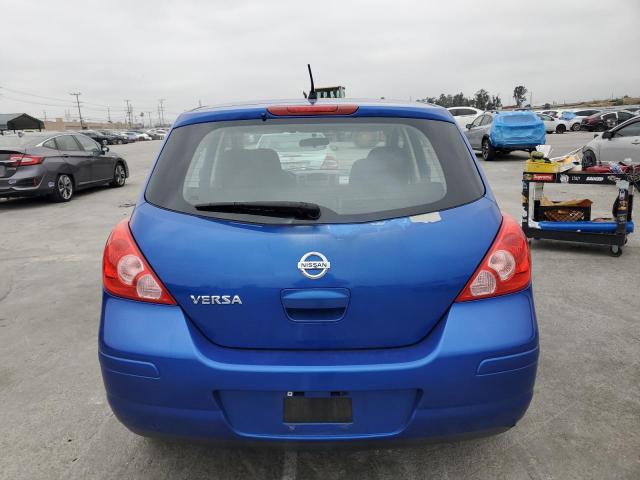  NISSAN VERSA 2012 Синий