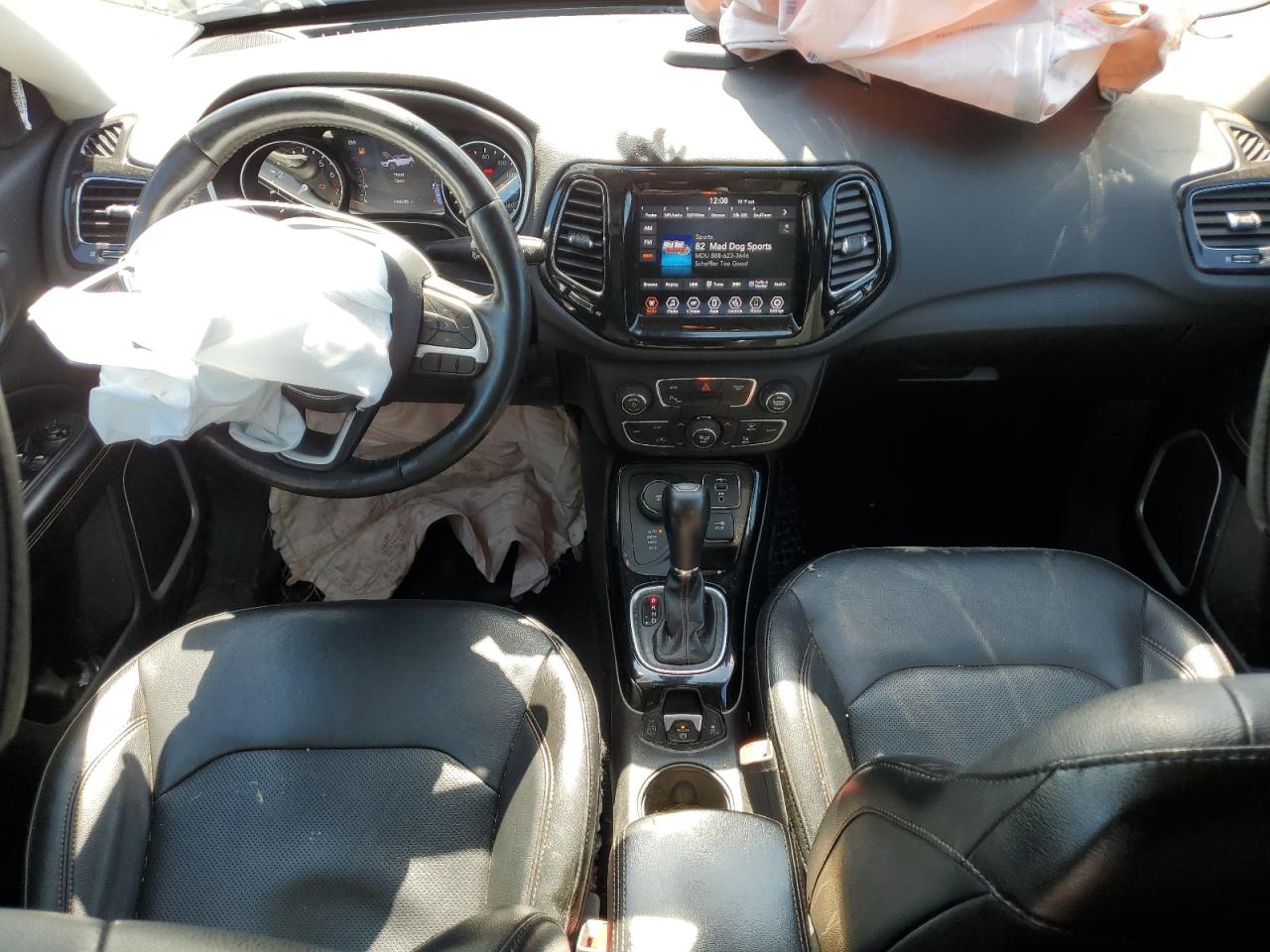 2020 Jeep Compass Limited VIN: 3C4NJDCBXLT159946 Lot: 50880494